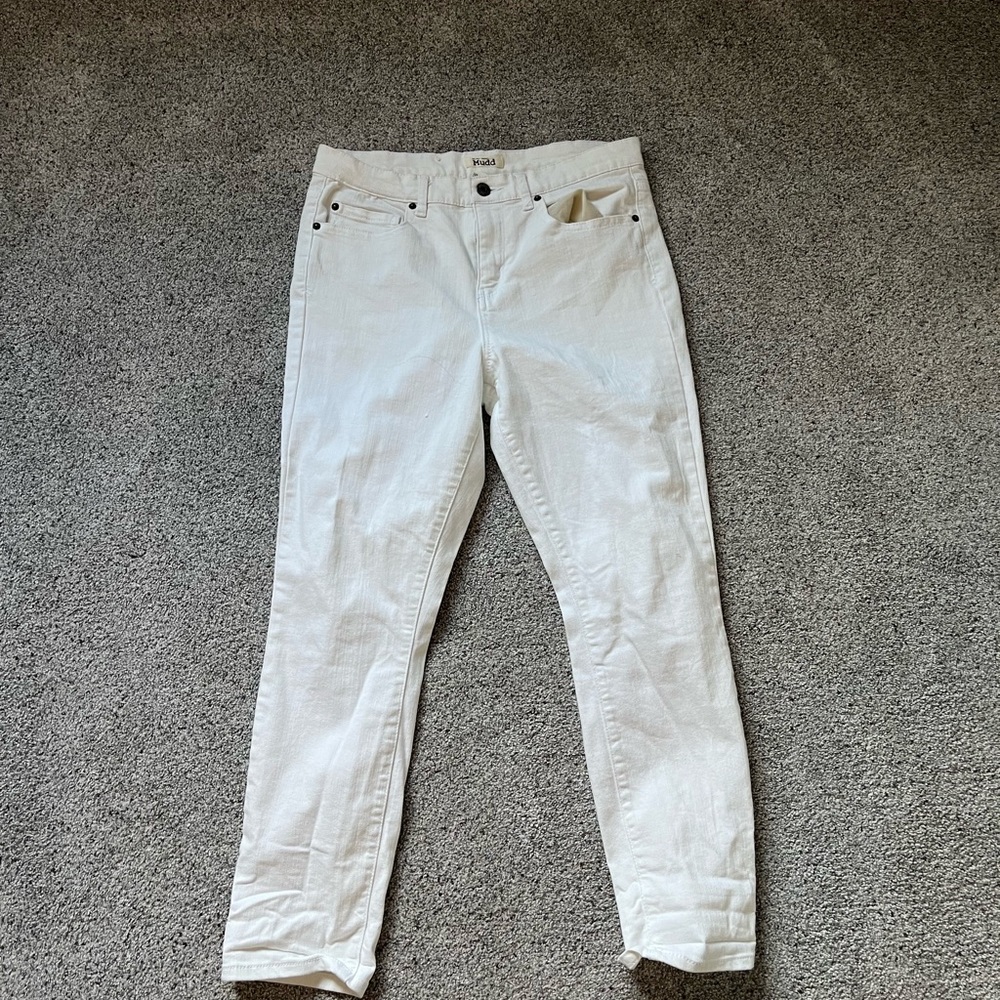 White denim